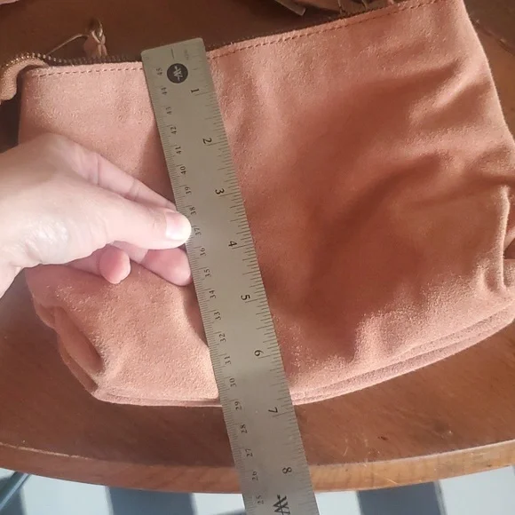 Free People Cody Suede Crossbody - Rusted Reef - Picture 7 of 7